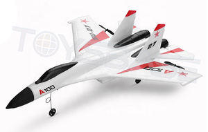 Wltoys A100 SU27 Rc طائرة شراعية التحكم عن بعد طائرة نموذجية طائرة مزودة بجهاز للتحكم عن بُعد افيون افيون طائرات التحكم الراديو جناحيها طائرة ثابتة الجناح - Product Image 6