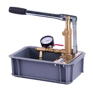 顶级质量测试台水暖工具水手水管手动液压高压测试泵手动泵