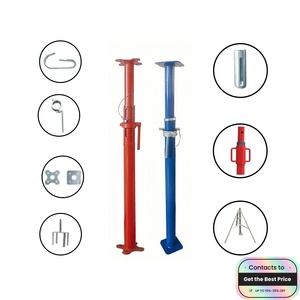 Tùy chỉnh màu sắc có thể điều chỉnh thép shoring Acro giàn giáo Jack echafaudage xây dựng Prop - Product Image 2