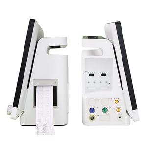 Monitor de Signos Vitales Veterinarios VP12, Monitor de Pacientes Pequeño y Portátil, Duradero, Fácil de Operar, Certificado CE ISO para Veterinaria - Product Image 6