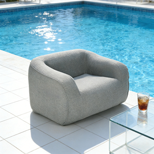 Canapés gonflables paresseux en gros, ensemble de canapés confortables en tissu, meubles, <span class=keywords><strong>fauteuil</strong></span> de cinéma, canapé-lit relaxant pour adultes - Product Image 2