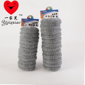 Limpiador de Lana de Acero Yijiaxiao, 20 Piezas, Herramienta de Limpieza de Cocina Resistente, Ecológica, para Uso Doméstico - Product Image 4