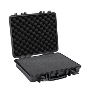 Hard instrument equipment carrying case monitor carrying storage case with foam