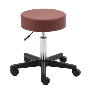 <span class=keywords><strong>Tabouret</strong></span> <span class=keywords><strong>de</strong></span> comptoir pivotant en cuir marron, tabourets <span class=keywords><strong>de</strong></span> <span class=keywords><strong>cuisine</strong></span> en bouclette, <span class=keywords><strong>tabouret</strong></span> <span class=keywords><strong>de</strong></span> travail avec <span class=keywords><strong>roulettes</strong></span> en PP - Product Image 1