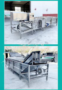 Commercial Large Capacity Tomato Cucumber Cleaning and <b>Drying</b> <b>Equipment</b> with CE Certification - Product Image 4