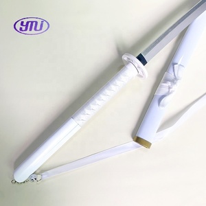 Bleach 110CM Bleach Kuchiki <span class=keywords><strong>Rukia</strong></span> espada de madera Anime Cosplay Prop Comic Con Coser - Product Image 4