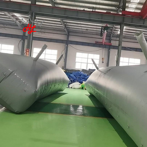 Lona de nailon con revestimiento de PVC, impermeable, HL 1000 Gsm, para Material inflable - Product Image 4