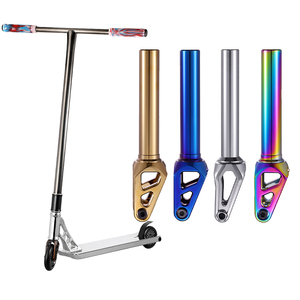 Huoli Scooter HIC IHC SCS Phía Trước Ngã Ba Xe Tay Ga Pro Stunt Scooter Ngã Ba Cho MGP Quận Envy Chấp Nhận Logo Tùy Chỉnh - Product Image 1