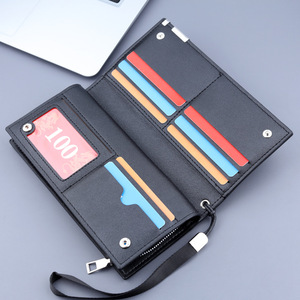 Bon marché, nouvel étui portefeuille pour hommes, chaîne de fournitures pour la fabrication de portefeuilles pour hommes - Product Image 4