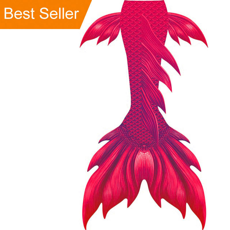 Rosa-coda e monofina