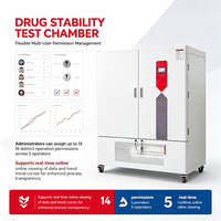 Armoire de Stabilité Pharmaceutique pour Laboratoire 1000L, Contrôle d'Environnement, Permise d'Accès Multi-utilisateurs, Humidité et Température