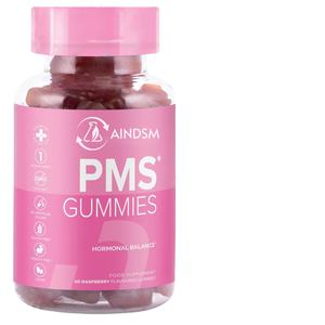 Directo de fábrica PMS Gummies Vitamina Menstrual Alivio del dolor Gummy Pms Gummy Suplemento de equilibrio hormonal para mujeres - Product Image 1