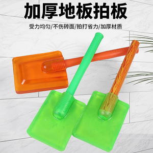 Planche de compactage de carreaux Tianyu Zhengkun avec tête en caoutchouc et manche en bois, durable pour l'installation de carreaux de sol - Product Image 3