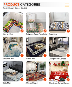 <span class=keywords><strong>Tapis</strong></span> de sol personnalisable en soie et laine pour salon, texture douce et dos antidérapant, idéal pour l'aménagement intérieur moderne - Product Image 3