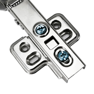 3d Stainless Steel Furniture Kitchen <strong>Hinge</strong> Clip-on Hydraulic Bisagras Rectas Concealed <strong>Hinges</strong> SS 304 - Product Image 5