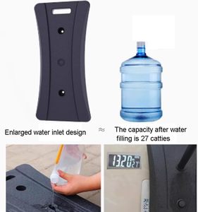 Water Base Standing Outdoor Double-Sided Sidewalk <b>Sign</b> LED Poster Frame Billboard Advertising <b>Light</b> Box for Pavement - Product Image 2