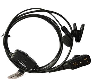 Auricular de seguridad de voz clara y duradero, auricular único con PTT en línea para radios bidireccionales <span class=keywords><strong>Airbus</strong></span> THR9 TPH900 - Product Image 2