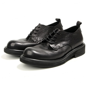 Zapatos Oxford de Vestir para Hombre, Hechos a Mano en Italia, de Lujo, Vintage, Duraderos, con Cordones, que Aumentan la Altura, Impermeables y Transpirables - Product Image 5
