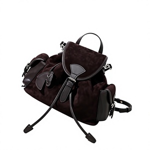 Mochila de Cuero Genuino de Diseño de Alta Gama, Vintage, Impermeable, Hecha a Mano, de Lujo, para Viaje, Sofisticada, para Dama - Product Image 2