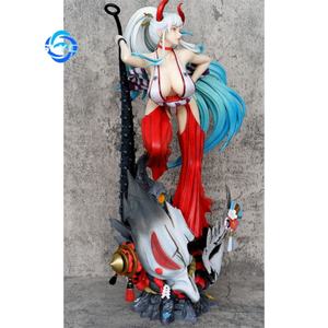 <span class=keywords><strong>Figura</strong></span> de Acción de PVC del <span class=keywords><strong>Anime</strong></span> Japonés <span class=keywords><strong>One</strong></span> <span class=keywords><strong>Piece</strong></span>, Yamato Sexy Hija de Kaido, Tamaño Grande de 45 cm - Product Image 4