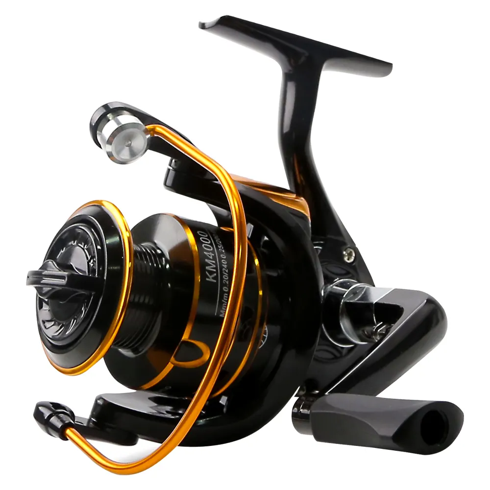 New Design Spinning Reel 1000-7000 Series 10KG Drag Metal Spool Saltwater spinning fishing Reel