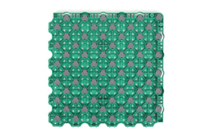 Dalles de <span class=keywords><strong>gazon</strong></span> <span class=keywords><strong>artificiel</strong></span> Emlio pour l'extérieur en caoutchouc SES, écologiques, antidérapantes, imperméables, pour sols sportifs - Product Image 5