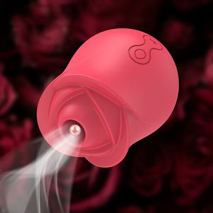 Kovida Großhandel Nippel-Klitoris-Vibrator Erotikspielzeug Saugende Brustpumpe <span class=keywords><strong>Sexy</strong></span> Spielzeug für Männer Erwachsenen-Sexspielzeug Rosen-Vibrator - Product Image 6