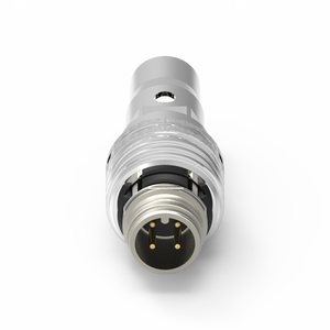 IP67 Waterproof M12 4Pin A-Coded Connector Inner Push Pull with Cable - Product Image 1