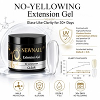 Gel de Construction en Gros à Marque Privée, Vernis pour Manucure DIY, Designs d'Ongles, Non Collant, Sans Chaleur, Non Nocif, Extension Gel Coloré