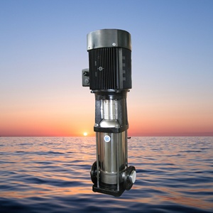 Bomba de água centrífuga elétrica vertical de aço inoxidável de alta pressão 50Hz <span class=keywords><strong>220</strong></span> <span class=keywords><strong>volts</strong></span> Cdl - Product Image 1