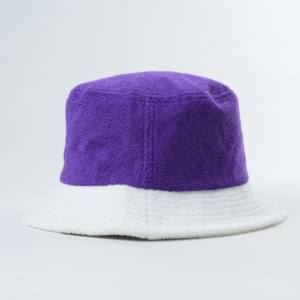 Combinaison couleur serviette Logo personnalisé seau chapeau mignon soutien broderie vente chaude chapeau <span class=keywords><strong>de</strong></span> pêcheur voyage en plein air - Product Image 3