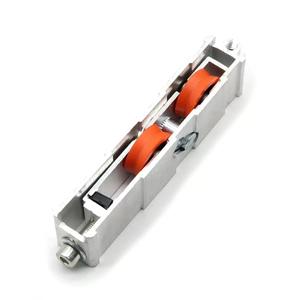 Rueda de ventana de aluminio de fábrica de China, <span class=keywords><strong>ruedas</strong></span> deslizantes de rodillo de ventana ajustable <span class=keywords><strong>para</strong></span> <span class=keywords><strong>ventanas</strong></span> de aluminio - Product Image 1