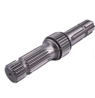 Arbre de prise de force (PTO) pour tracteur agricole, à cannelures Z6, avec bride cannelée, revêtu par poudre, articulation universelle, pour vente en gros, de fabrication OEM