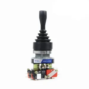 30mm Joystick Switch Mantido Momentâneo 4 Posição Auto travamento Primavera Retorno Cruz Wobble Stick Switch HKA1-41QY/HKA1-41QZ