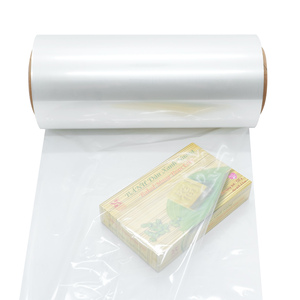 <span class=keywords><strong>Film</strong></span> d'emballage en plastique thermorétractable POF pour boîte d'emballage, chaussures, livres, savon - Product Image 1