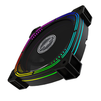 LOVINGCOOL Factory OEM and ODM Good Quality CPU Cooling Fans Computer CPU Cooling Fans of 120mm 3pin ARgb 5V ARGB Fan for Gaming