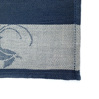 Couverture tissée en Jacquard 100% acrylique ignifuge pour avion de classe professionnelle