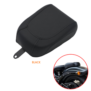 Siège passager arrière pour <span class=keywords><strong>moto</strong></span>, compatible avec Harley Davidson FLSTSB Softail Cross Bones 2008 2009 2010 2011 - Product Image 1