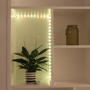 Smart <strong>Light</strong> <strong>Strip</strong> with PIR <strong>Motion</strong> <strong>Sensor</strong> Battery Operated <strong>Led</strong> Stair Wardrobe Lamp Waterproof Kitchen Closet Under Cabinet <strong>Lights</strong> - Product Image 6
