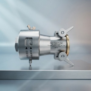 Raccord rapide haute performance avec port de vidange et conception à faible résidu pour station de remplissage de gaz liquéfié - Product Image 2