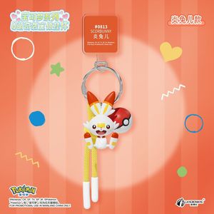 Cubone riolu grookey scorbunny <span class=keywords><strong>wobbuffet</strong></span> sobble 4-5ซม. พีวีซีแอ็กชันฟิกเกอร์ตุ๊กตา - Product Image 6