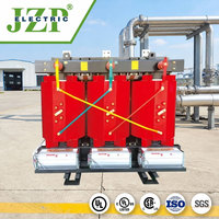 JZP Qualité Premium 20kV Triphasé Sec Transformateur Distribution SCB Faible Bruit ISO Pour Gratte Ciel Ou Usine Industrielle