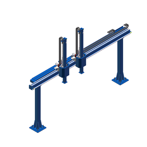 Manipulador de Estructura de Truss de Eje Único de Alta Resistencia para Carga y Descarga Automatizada con Movimiento Lineal Elevado, Truss Man Personalizado - Product Image 1