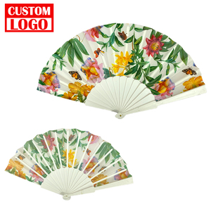<strong>Hand</strong> <strong>Fan</strong> Wedding White <strong>Personalised</strong> Wedding <strong>Fan</strong> Custom High Quality Customize <strong>Hand</strong> Held <strong>Fan</strong> - Product Image 3