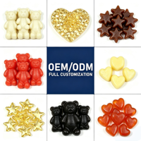 Gummies de glycinate de magnésium 400 mg sans sucre avec Ashwagandha et Zinc, végétaliennes, pour améliorer l'immunité, 120 gummies saveur cerise pour adultes