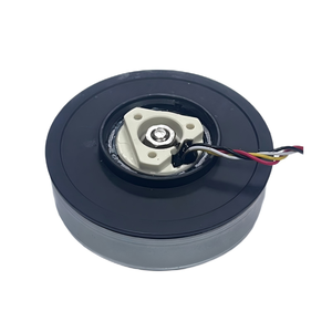 <span class=keywords><strong>Roue</strong></span> de moteur de moyeu BLDC 25.2V 400RPM pour aspirateur robotique Commutation sans brosse à aimant permanent de 65mm - Product Image 1