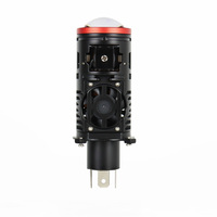 LANSEKO 60W 12000LM Super Bright T05 H4 Projecteur Lentille LED Phare Ampoule pour Voiture Moto Avec Installation Facile