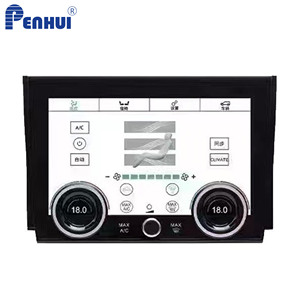 Pantalla Táctil LCD de 9 Pulgadas para Aire Acondicionado, con Soporte para el Tablero, para <span class=keywords><strong>Land</strong></span> <span class=keywords><strong>Rover</strong></span> <span class=keywords><strong>Discovery</strong></span> <span class=keywords><strong>Sport</strong></span> 2020-2022, para Reequipamiento/Actualización - Product Image 1