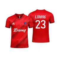 Maillots de football personnalisés à séchage rapide, vêtements de sport, impression par transfert thermique, maillots de foot sur mesure