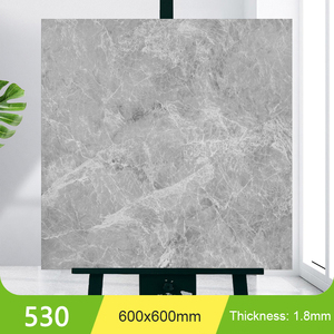 Adesivi per Pavimenti in Marmo Impermeabili 60x60 Autoadesivi per <span class=keywords><strong>Soggiorno</strong></span> e Camera da Letto, Vendita all'Ingrosso - Product Image 3